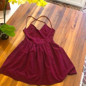 Women’s Tobi Backless Cross-Strap Dress